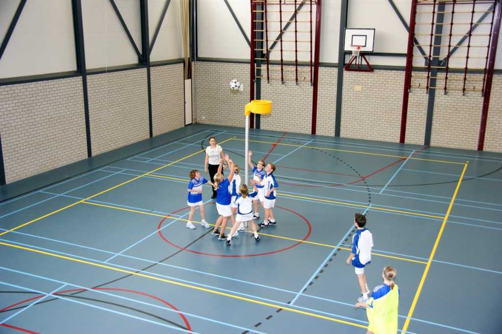 Korfbal D3  14 november 2009-19.JPG